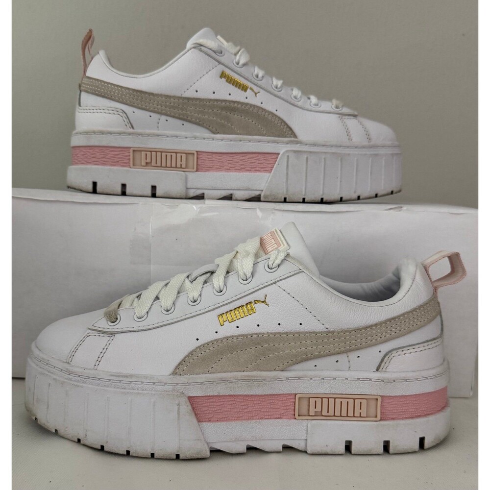 Puma Women's  Platform Fashion Sneakers Size 6.5
